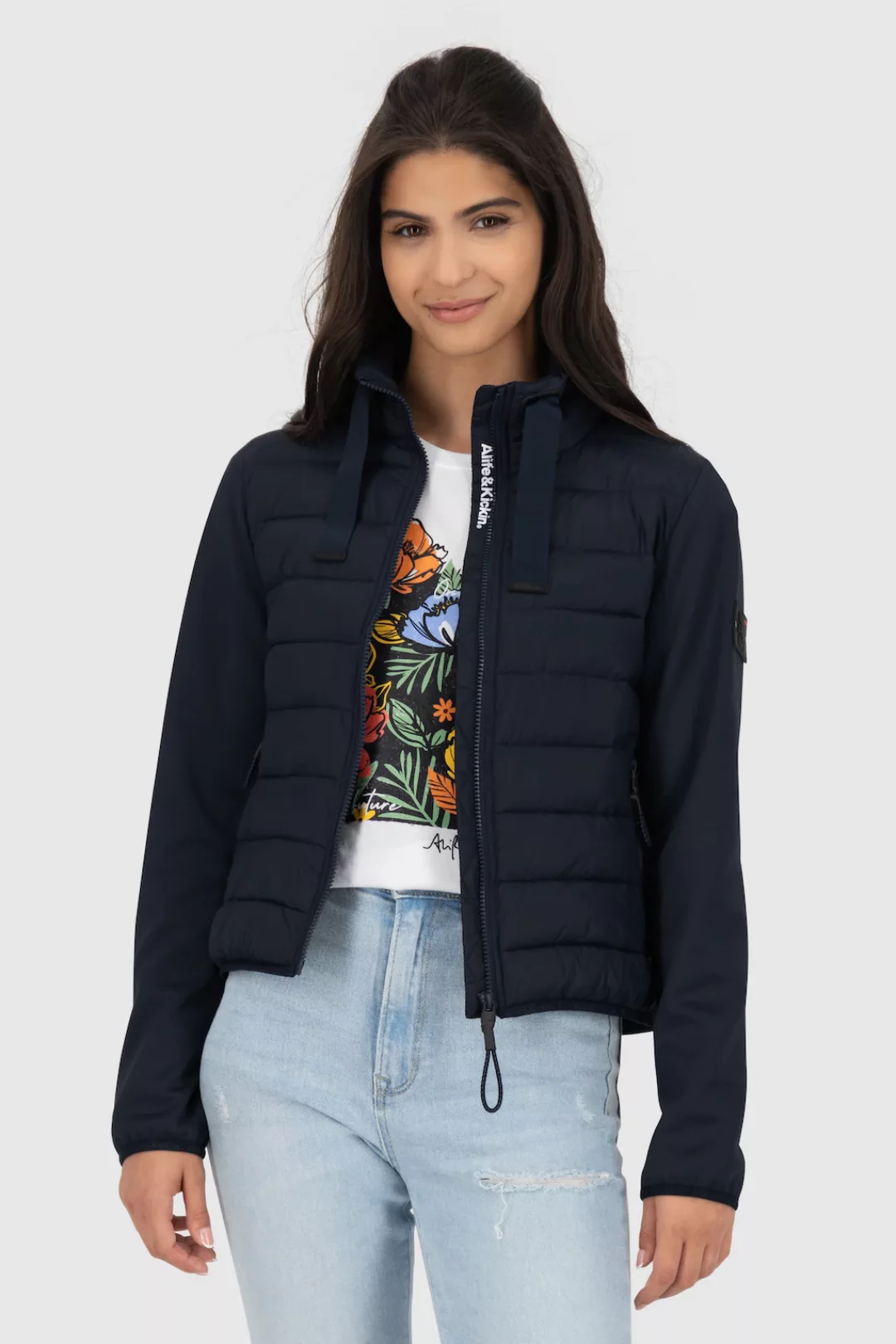 Alife & Kickin Sommerjacke "RunaAK A Hybrid Jacket Damen" günstig online kaufen