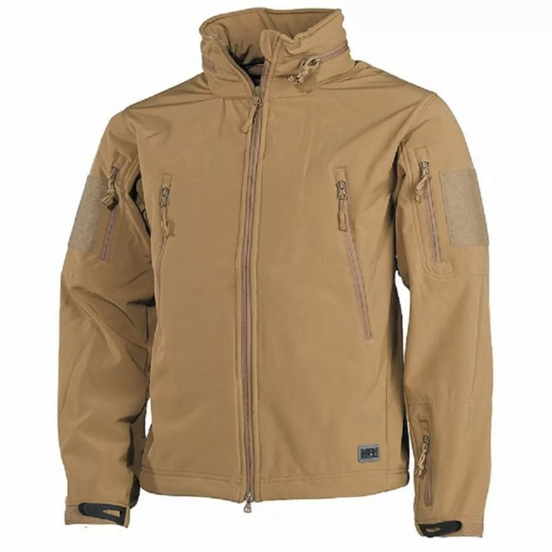 MFH Outdoorjacke Soft Shell Jacke, "Scorpion", schwarz XXL günstig online kaufen