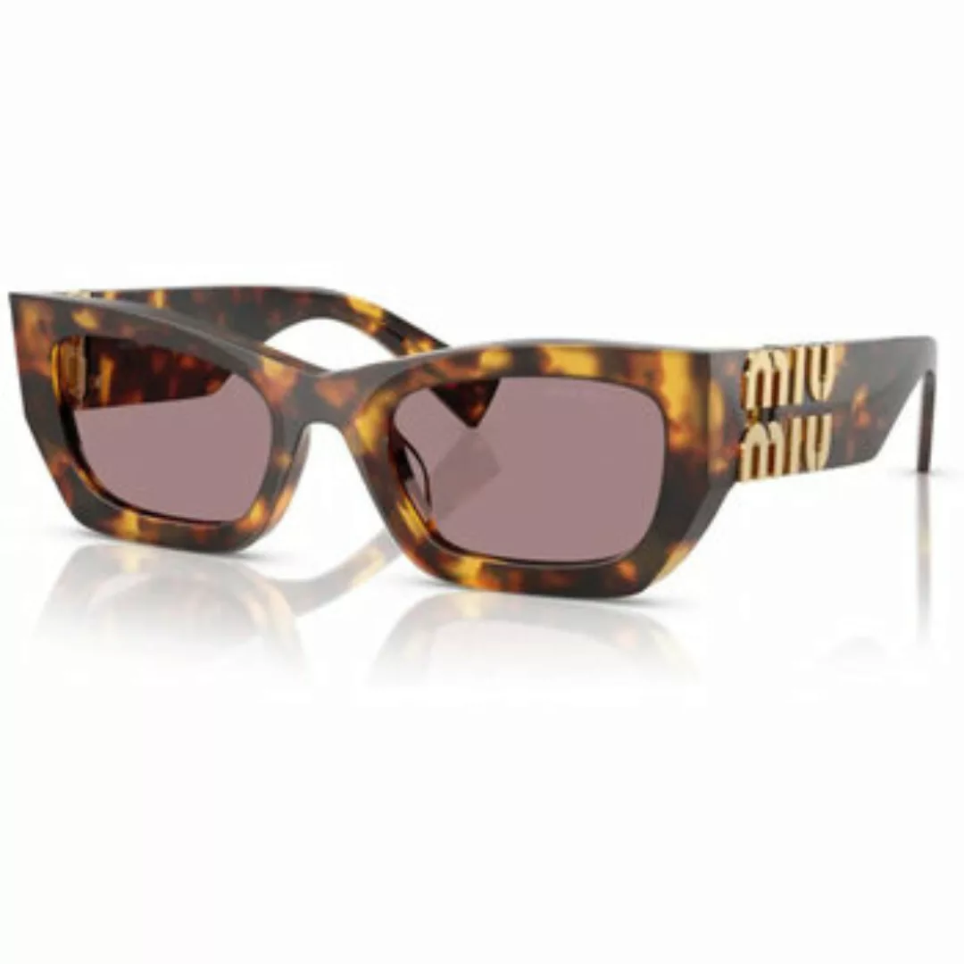 Miu Miu  Sonnenbrillen Sonnenbrille Miu Miu MU09WS 14L20I günstig online kaufen