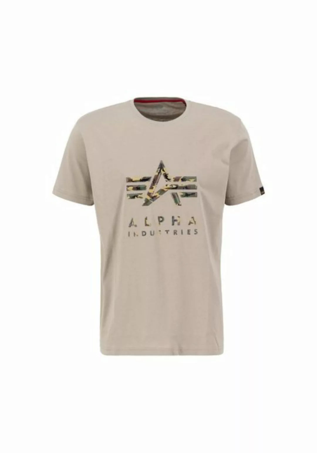 Alpha Industries T-Shirt Alpha Industries Men - T-Shirts Camo Puff Print T günstig online kaufen