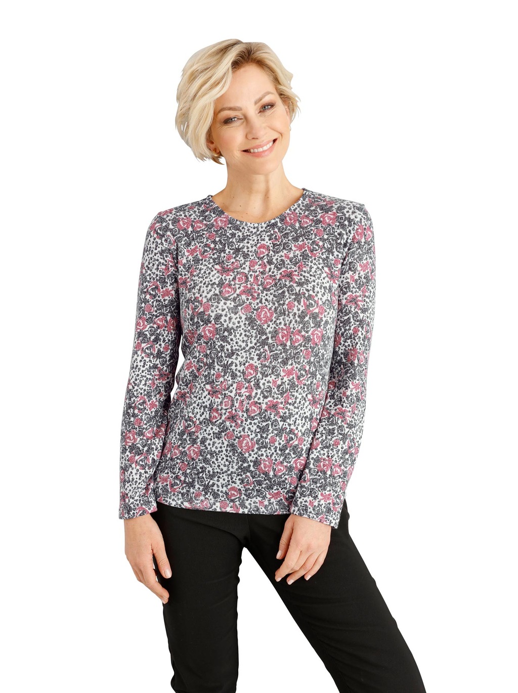 Classic Basics Print-Shirt "Druck-Shirt", (1 tlg.) günstig online kaufen