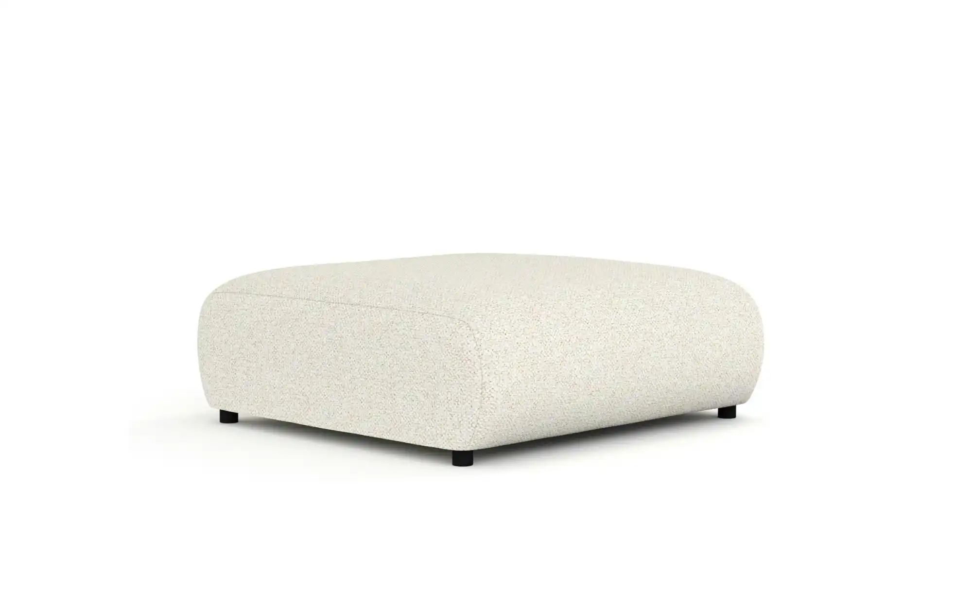Hocker  Zanzibar ¦ creme ¦ Maße (cm): B: 110 H: 42 Polstermöbel > Hocker - günstig online kaufen