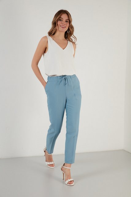 LELA Stoffhose Lela High Waist Trousers 6050024 günstig online kaufen