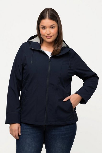 Ulla Popken Softshelljacke HYPRAR Softshelljacke Sommerqualität Fleece günstig online kaufen