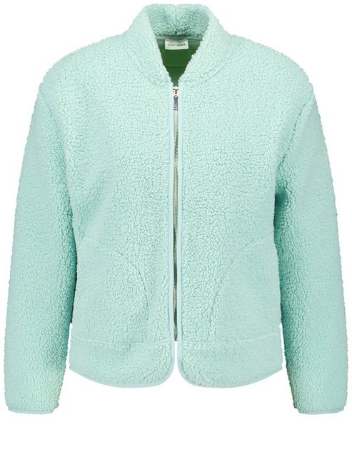 GERRY WEBER Shirtjacke Jacke in Teddyfleece günstig online kaufen