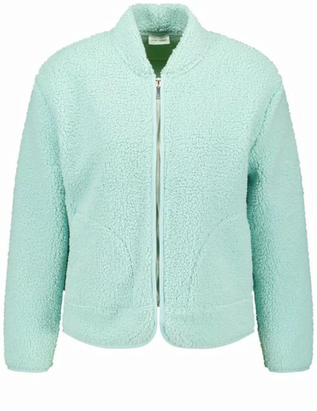 GERRY WEBER Shirtjacke Jacke in Teddyfleece günstig online kaufen