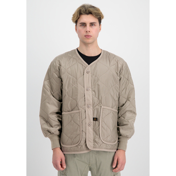 Alpha Industries  Trainingsjacken ALS Liner Heritage - vintage sand günstig online kaufen