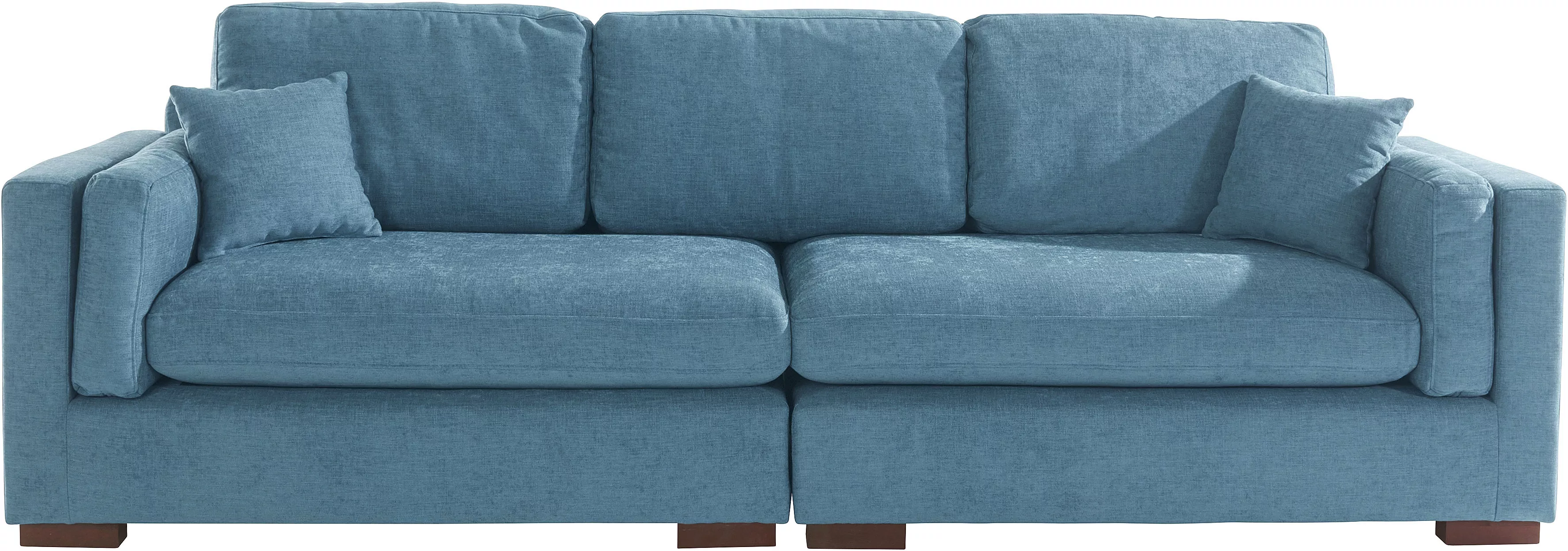 Home affaire Big-Sofa "Fresh Pond", in vielen Bezugsqualitäten und Farben, günstig online kaufen