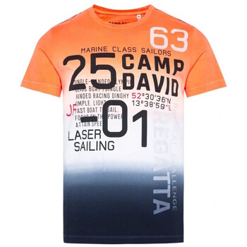 Camp David  T-Shirt T-Shirt Laser Sailing Kurzarmshirt günstig online kaufen