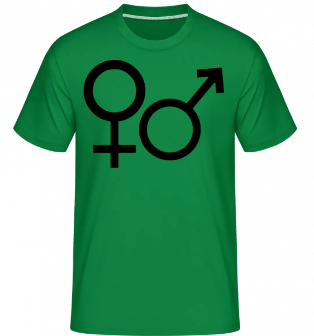 Geschlechter Symbole · Shirtinator Männer T-Shirt günstig online kaufen