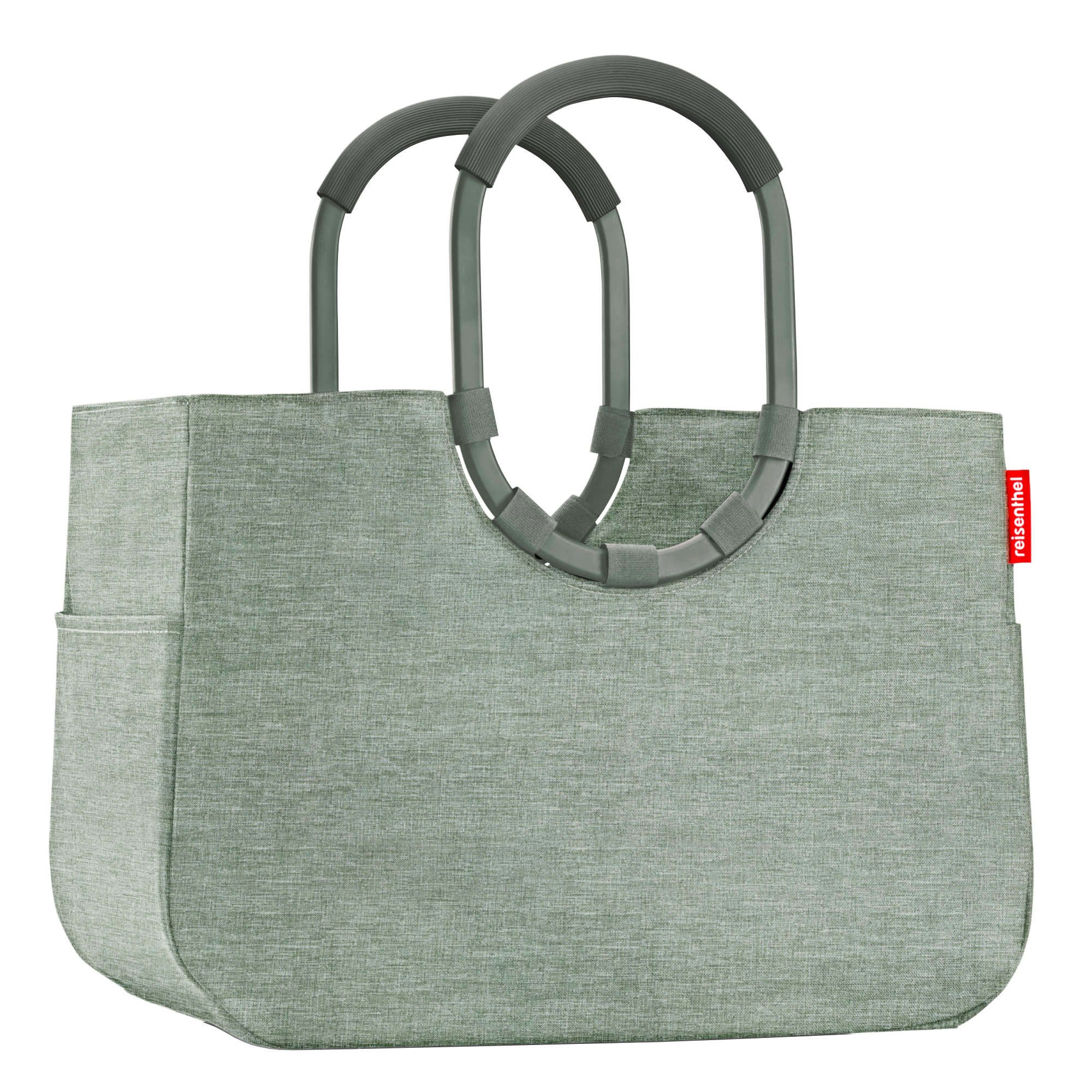 REISENTHEL® Einkaufskorb loopshopper L herringbone grey, günstig online kaufen