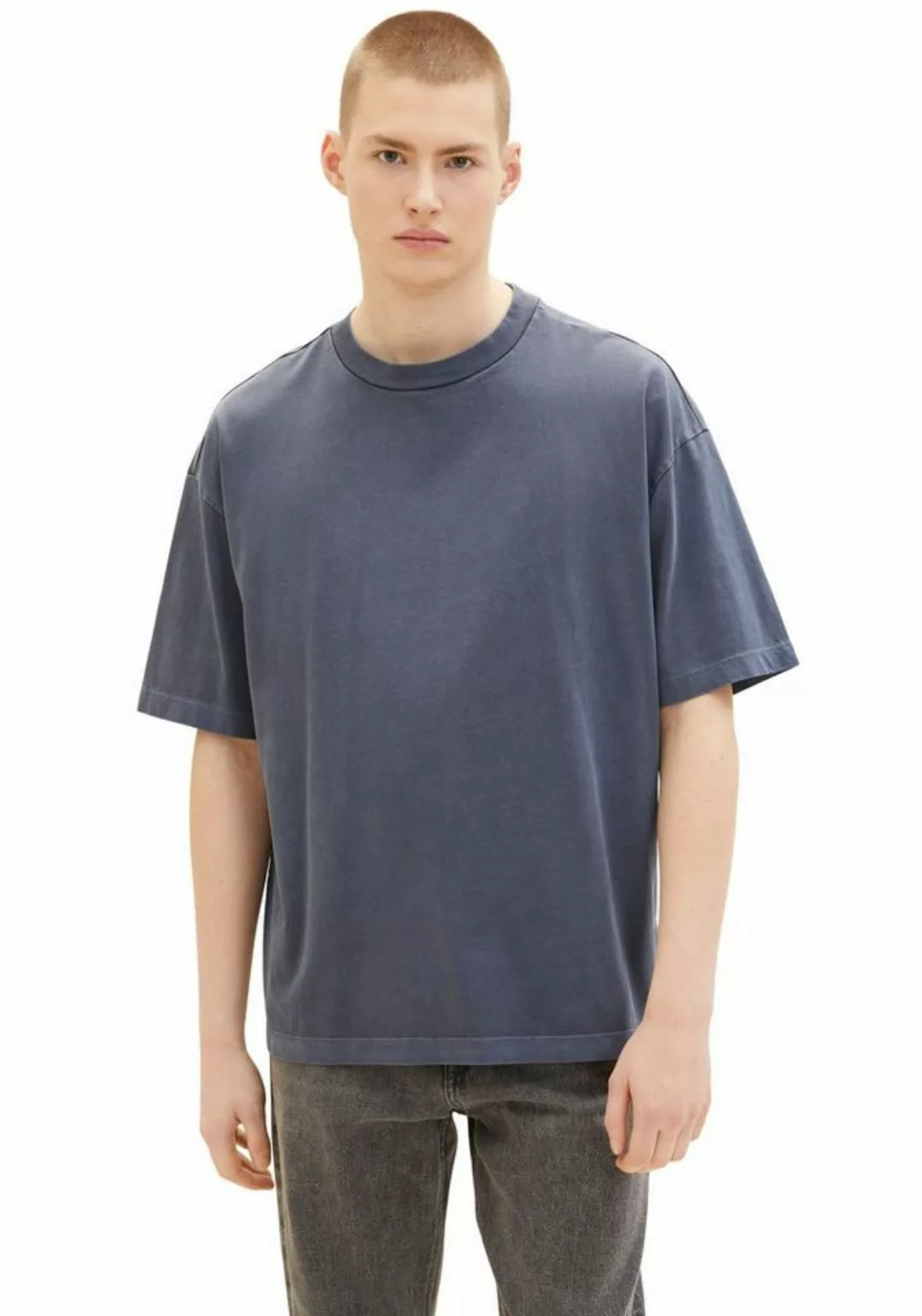 TOM TAILOR Denim T-Shirt im Oversize-Fit günstig online kaufen