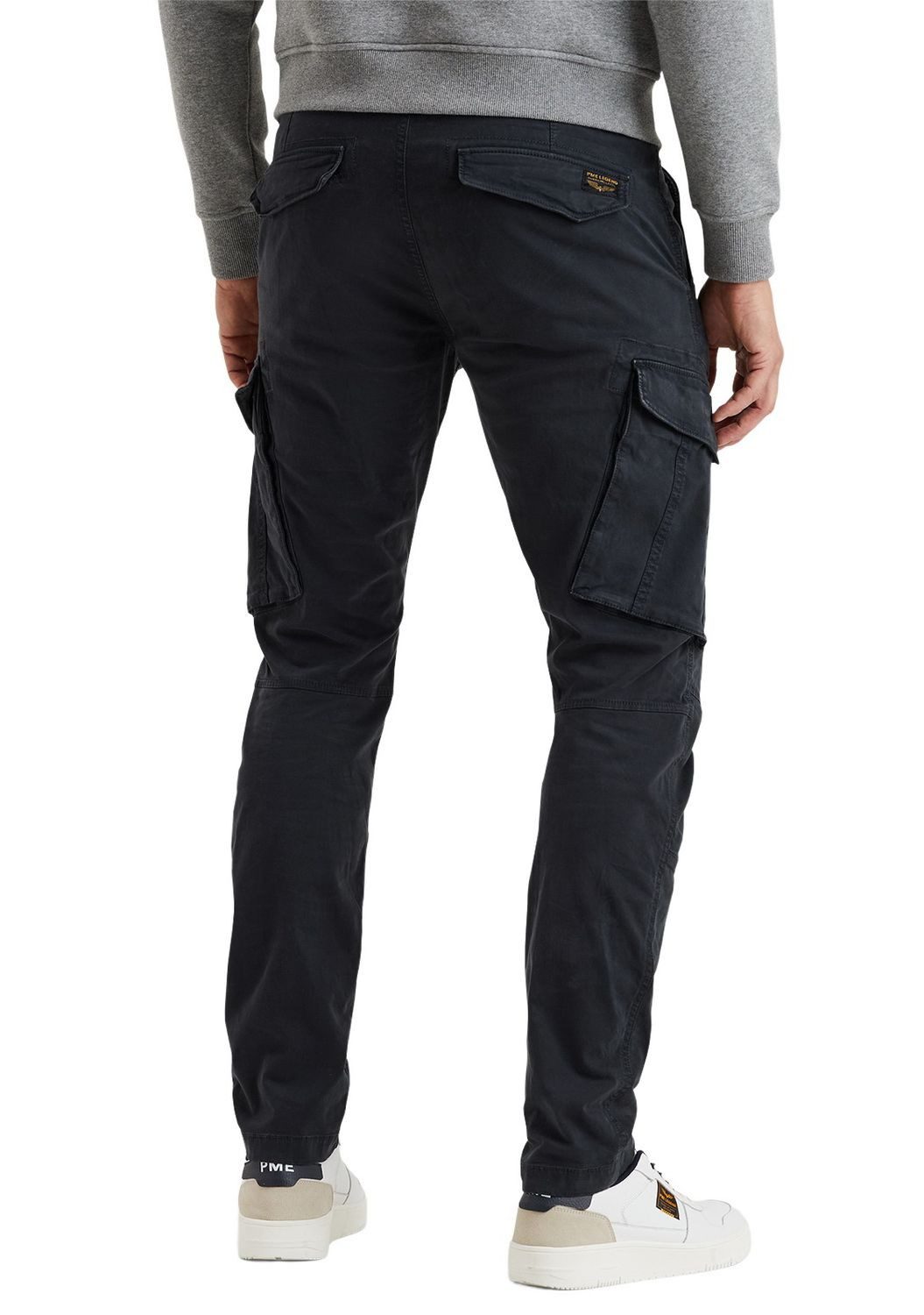 PME Legend Herren Cargohose NORDROP - Tapered Fit - Blau Beige Oliv Grün günstig online kaufen