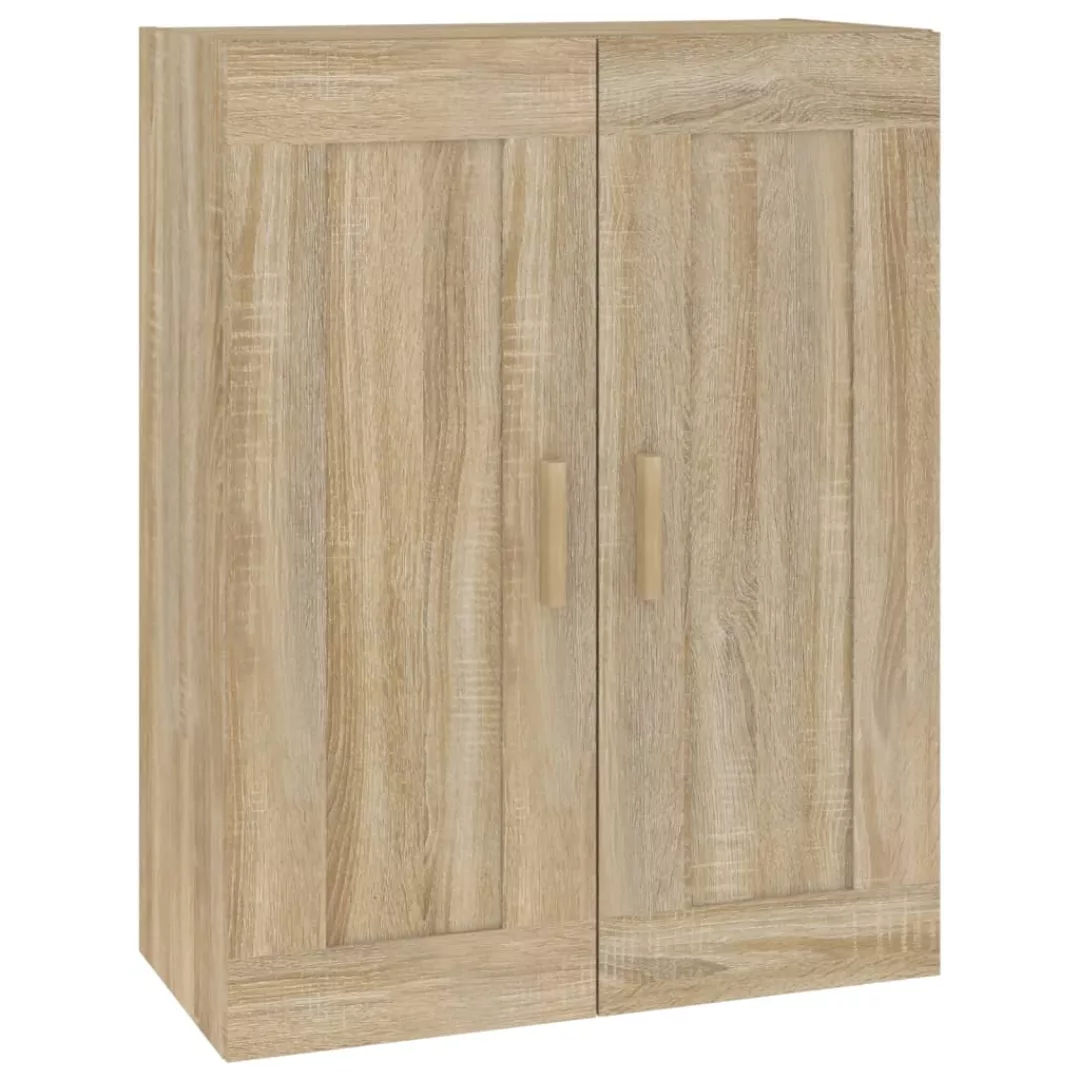 Vidaxl Wandschrank Sonoma-eiche 69,5x32,5x90 Cm Holzwerkstoff günstig online kaufen