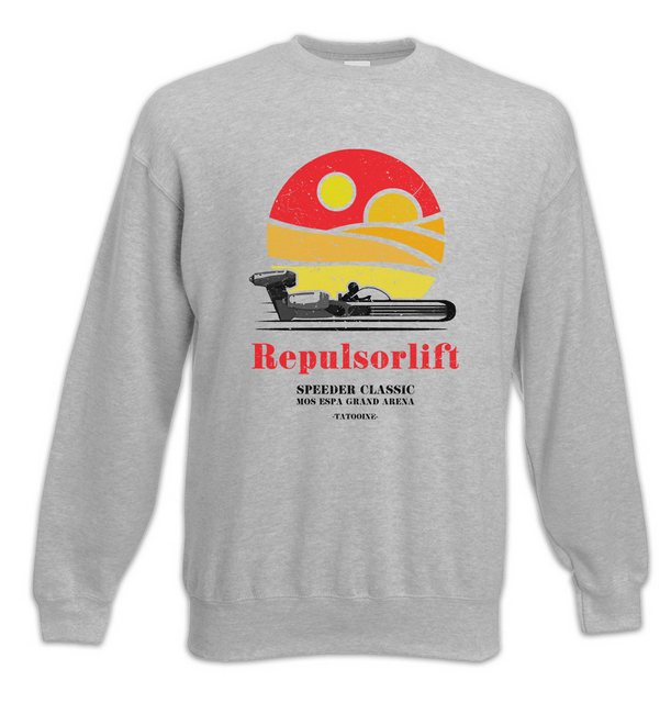 Urban Backwoods Sweatshirt Repulsorlift Landspeeder Sweatshirt Luke Star Re günstig online kaufen