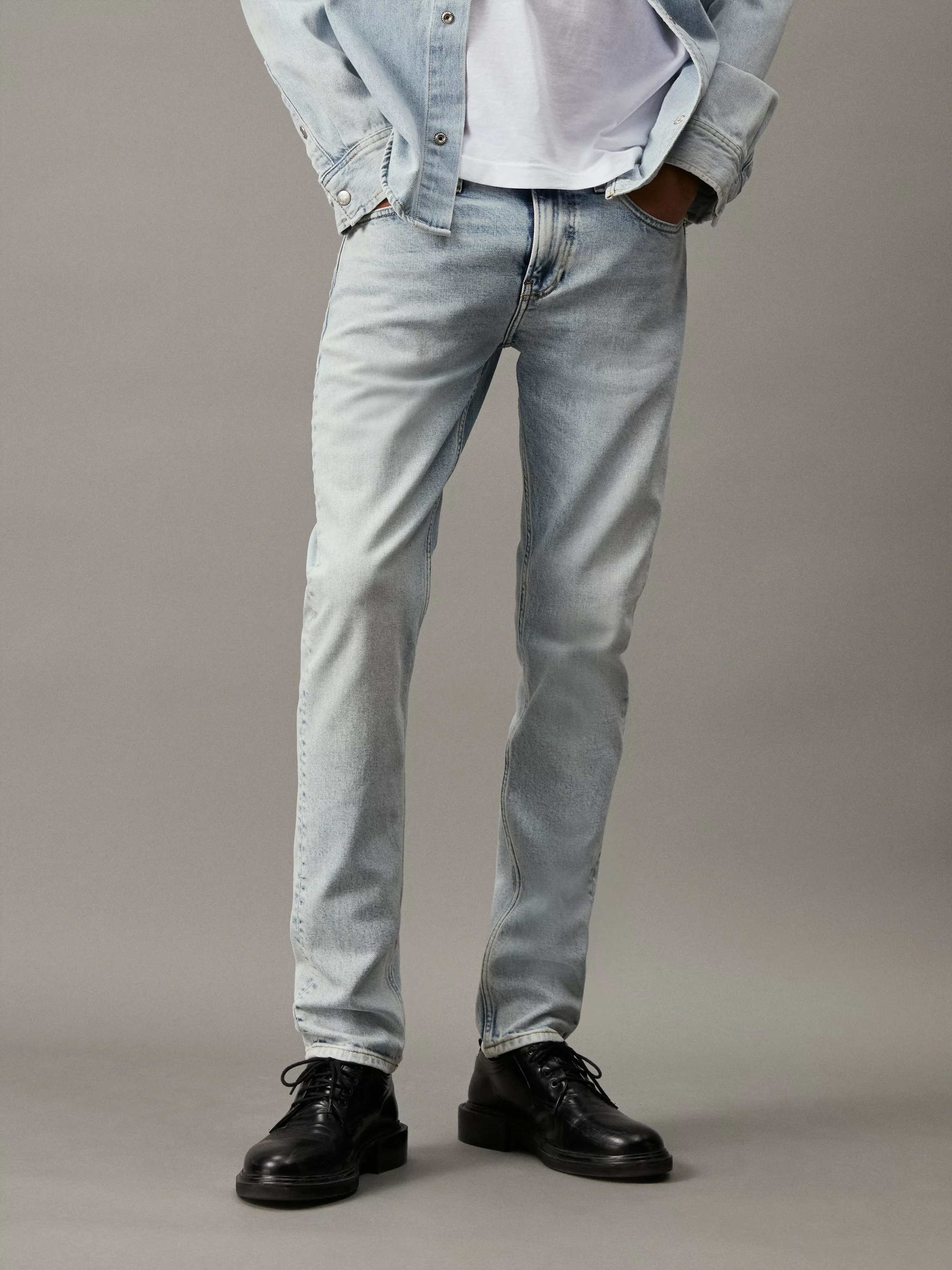 Calvin Klein Jeans Slim-fit-Jeans "SLIM TAPER" günstig online kaufen