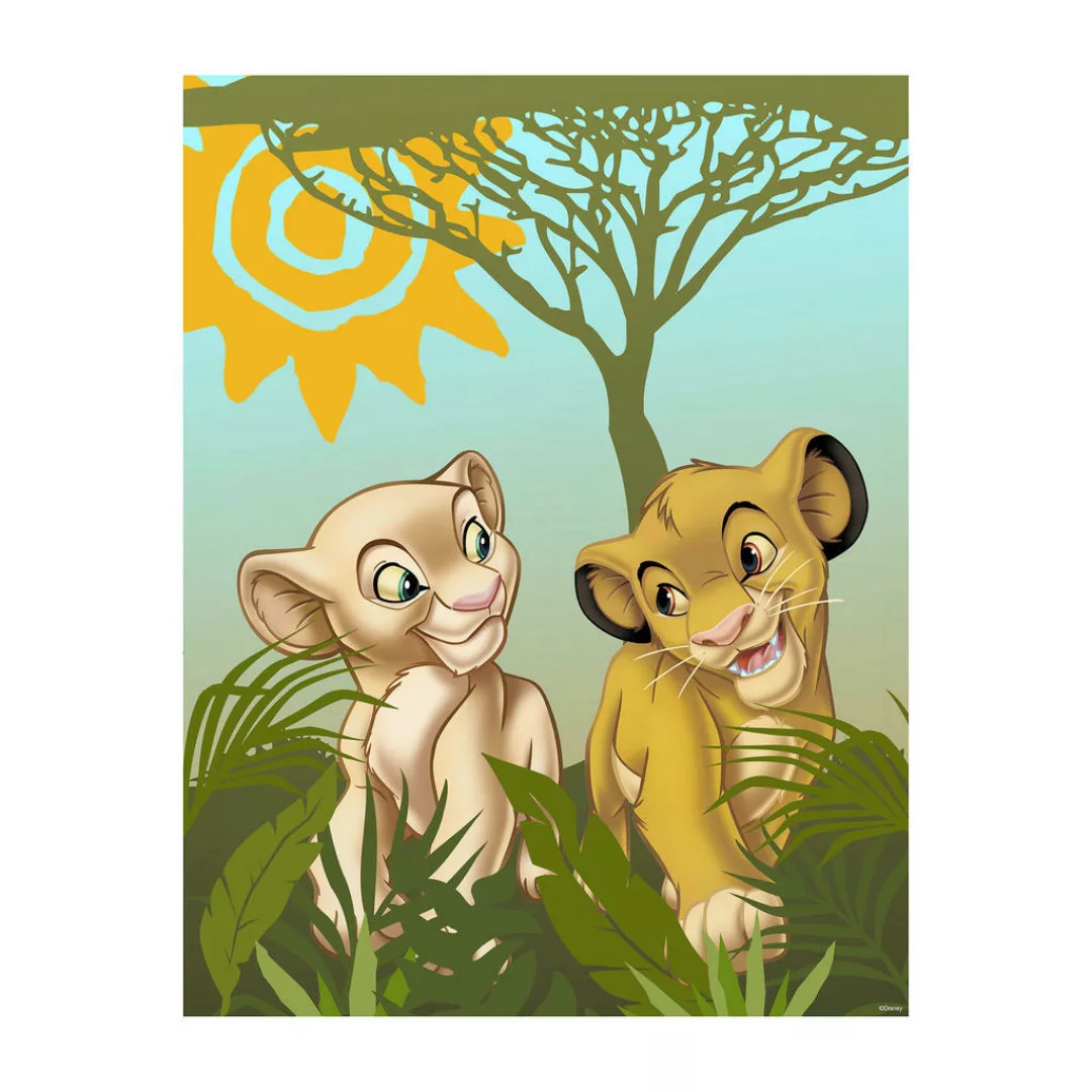 Komar Wandbild Lion King Urembo Meadows günstig online kaufen