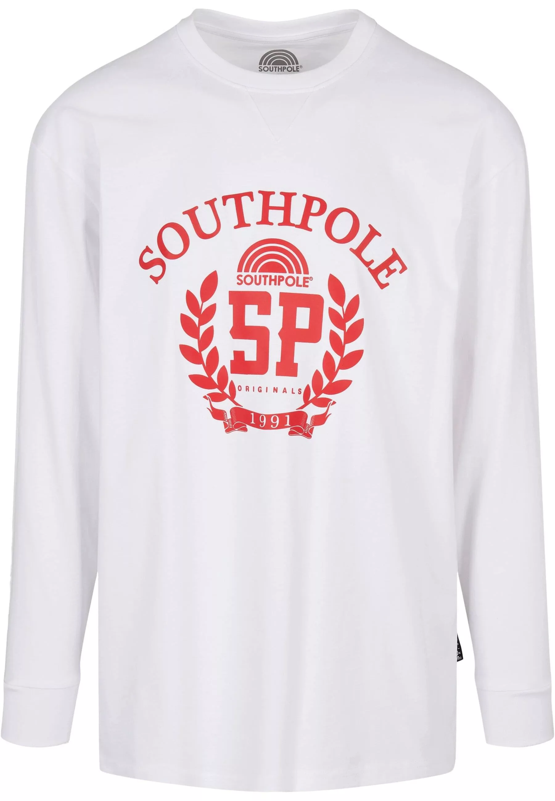 Southpole Longsleeve "Southpole Herren Southpole College Longsleeve" günstig online kaufen