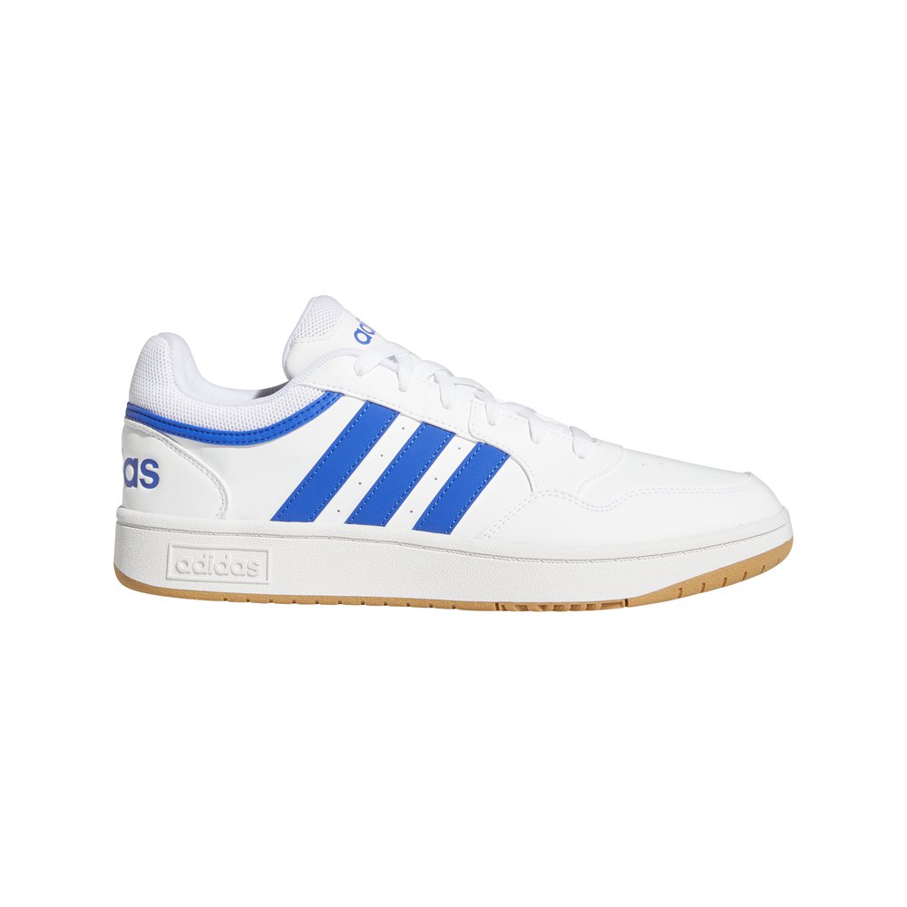 Adidas Hoops 3.0 Sportschuhe EU 44 Ftwr White / Team Royal Blue / Gum 3 günstig online kaufen