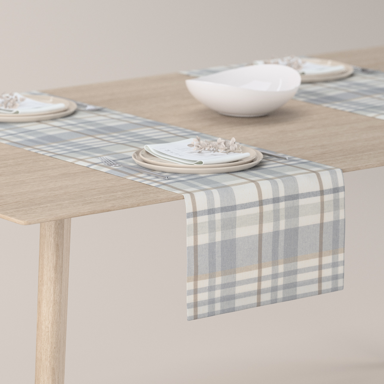 Tischläufer, beige-grau, 40 x 130 cm, Scotti (144-48) günstig online kaufen