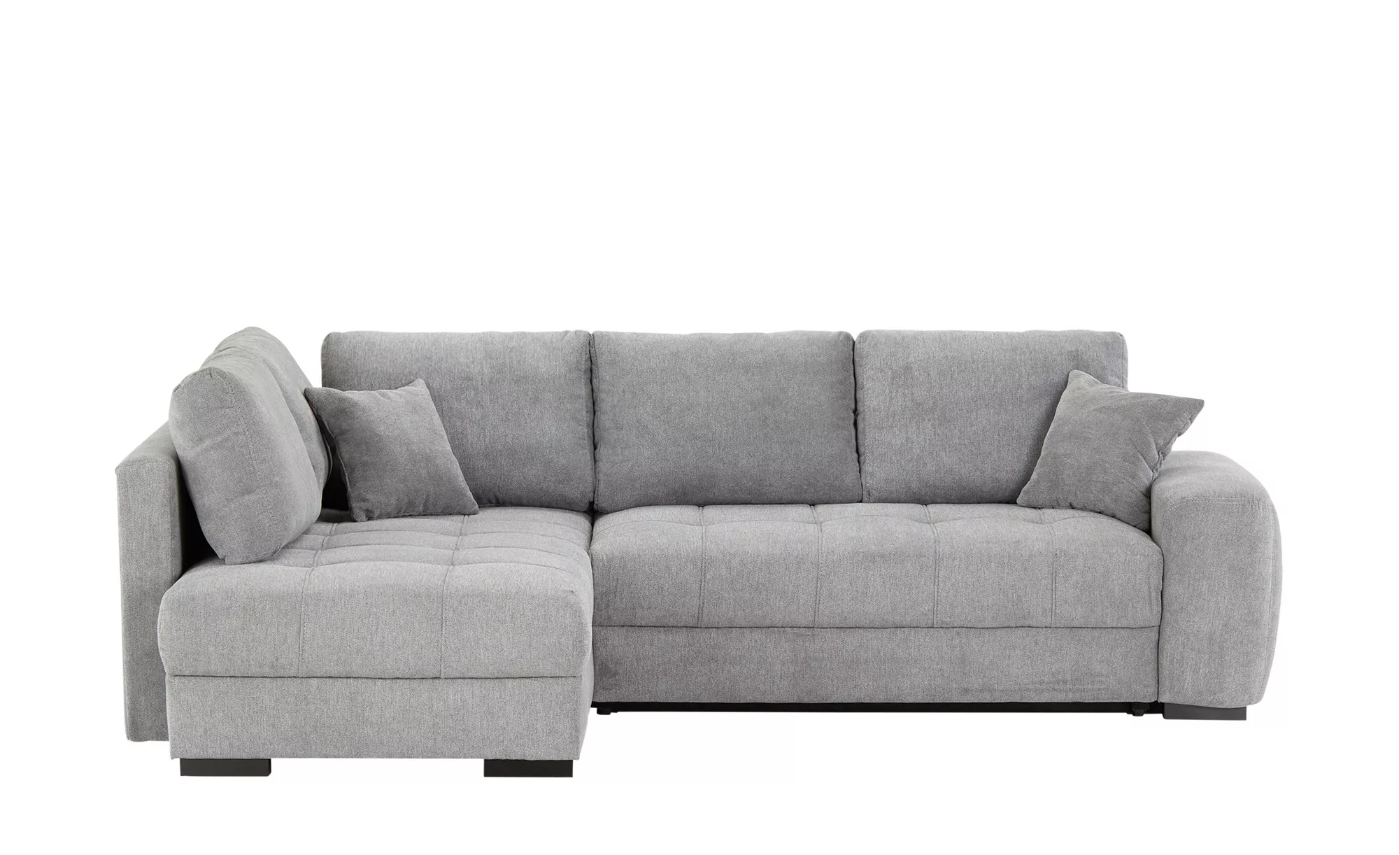 Ecksofa  Mykonos de Luxe ¦ grau ¦ Maße (cm): B: 269 H: 90 T: 179 Polstermöb günstig online kaufen