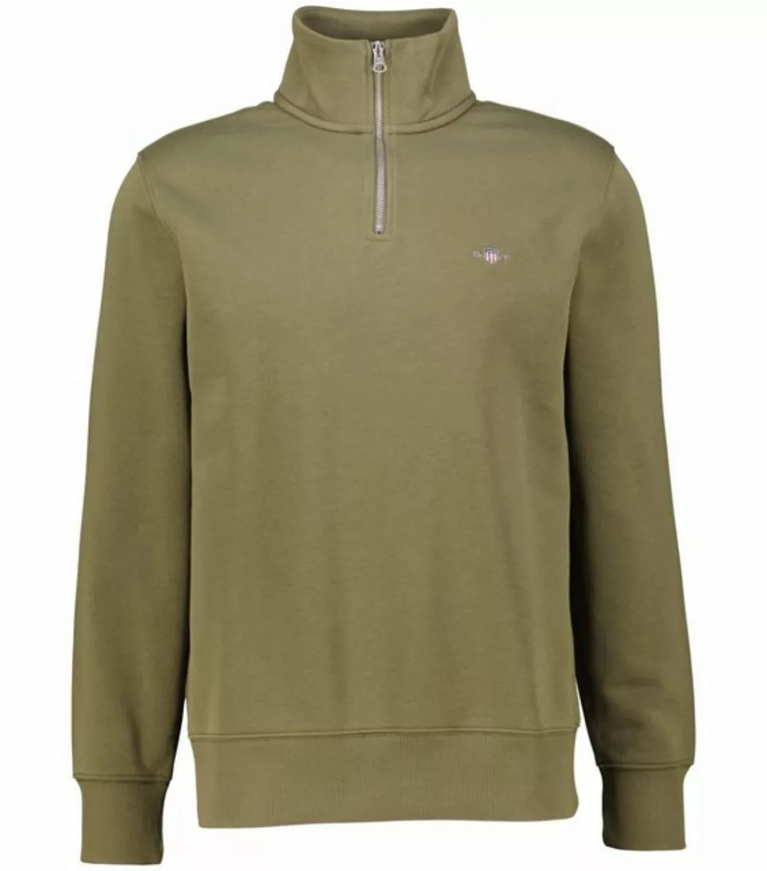 Gant Sweatshirt Herren Sweatshirt - REGULAR SHIELD HALF ZIP SWEAT günstig online kaufen