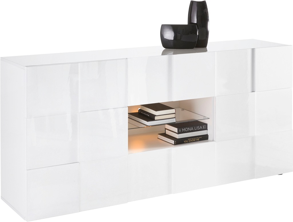 INOSIGN Sideboard "Dama Breite 181, Kommode 2 Türen u. 2 Schubkästen, Anric günstig online kaufen