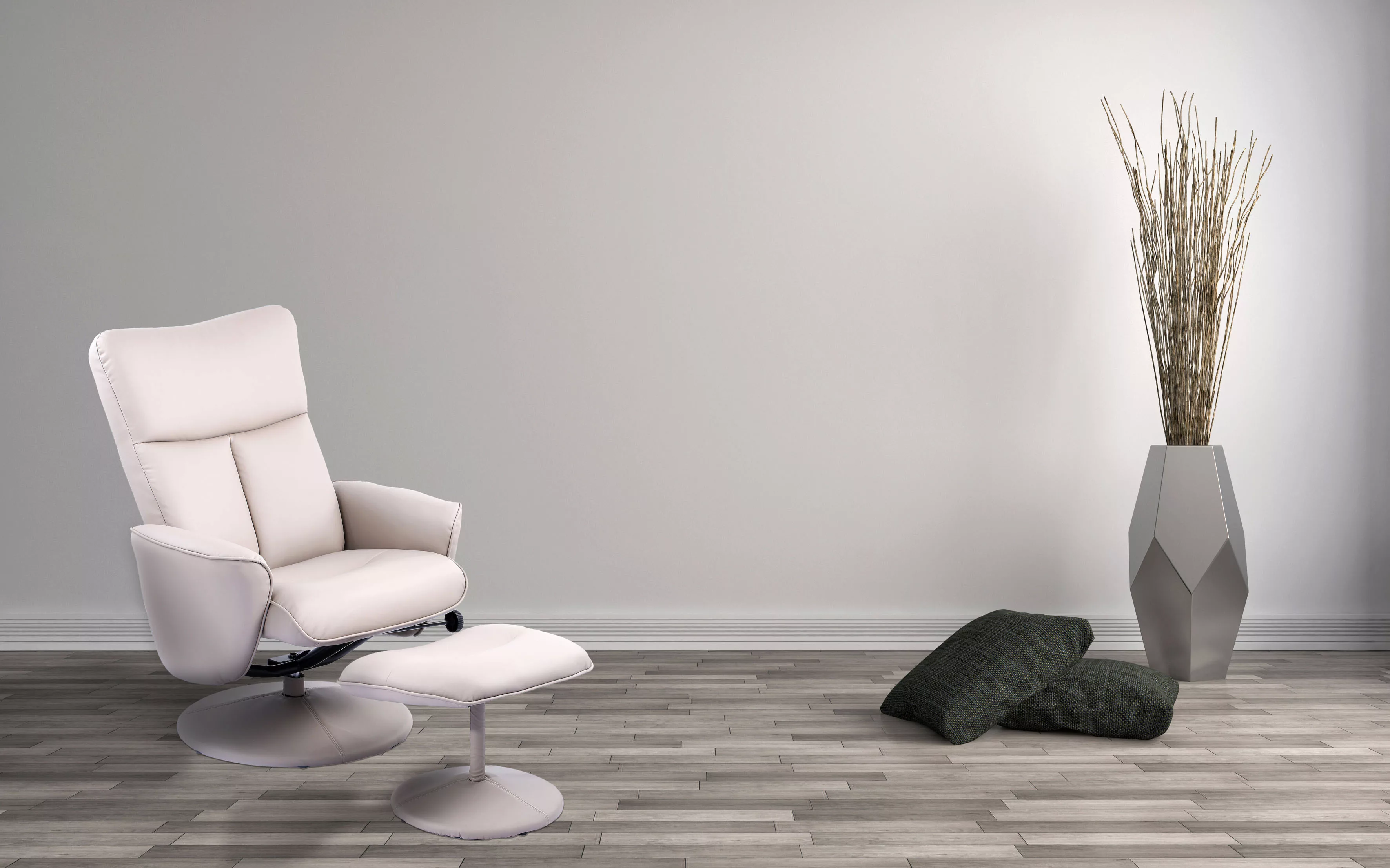 Kayoom Stuhl "Sessel Leandra 160", bequemer Relax-Stuhl (ohne Hocker) günstig online kaufen
