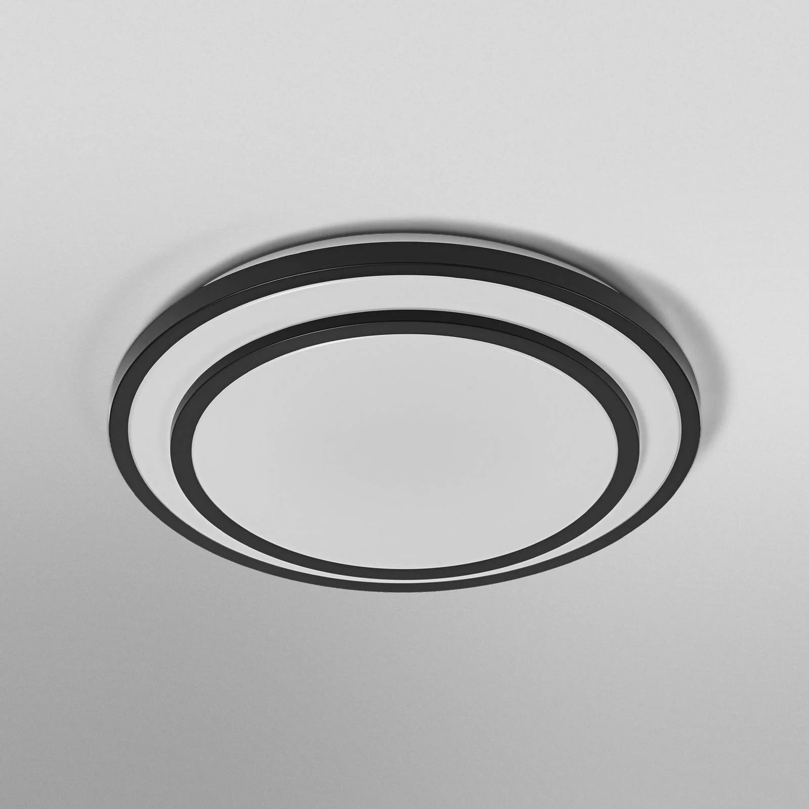OSRAM LED-Deckenlampe ORBIS BERLIN, schwarz, Ø 49 cm, Metall günstig online kaufen