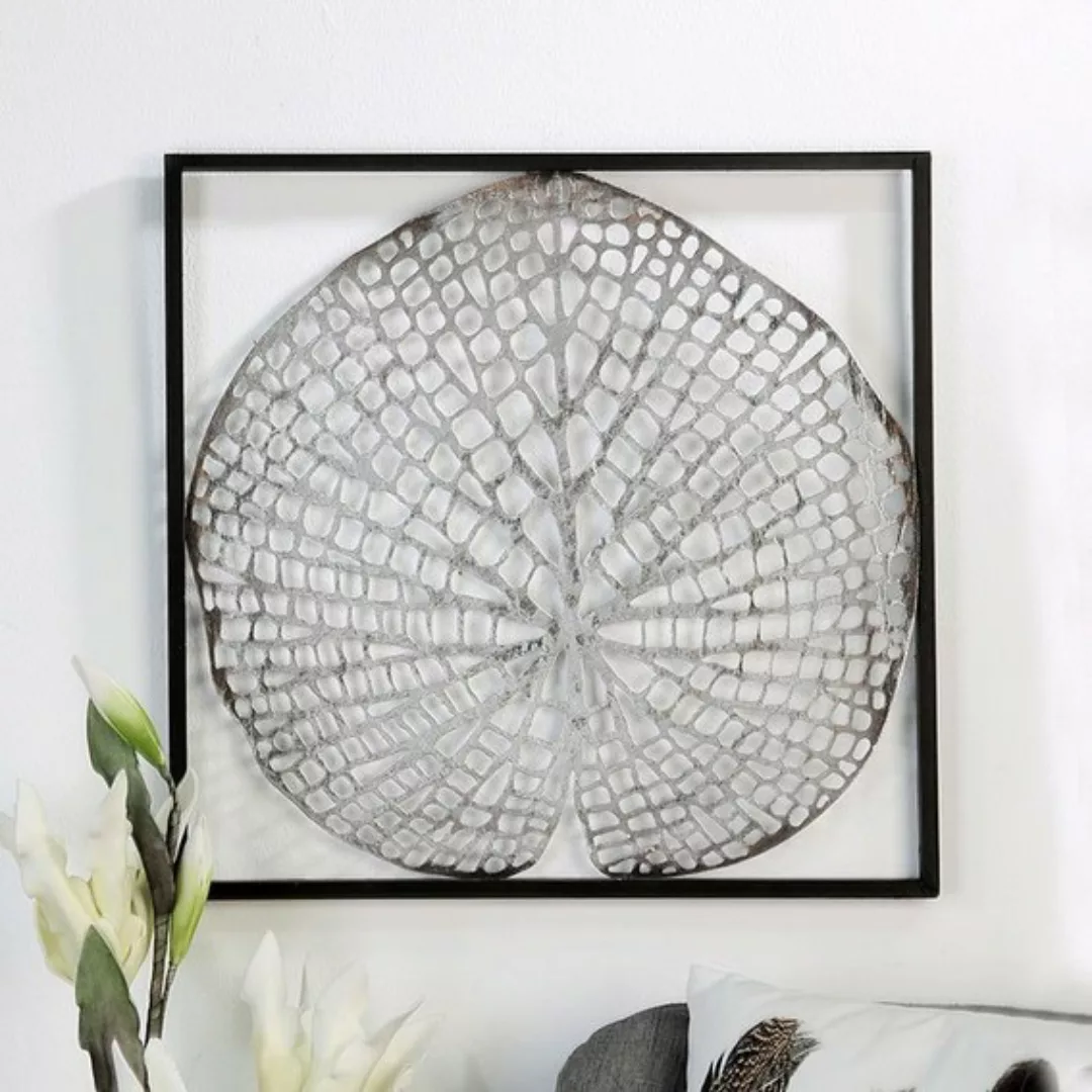 Wanddeko Leaf | 420 x 420 mm | günstige Dekoartikel | 2er Set günstig online kaufen