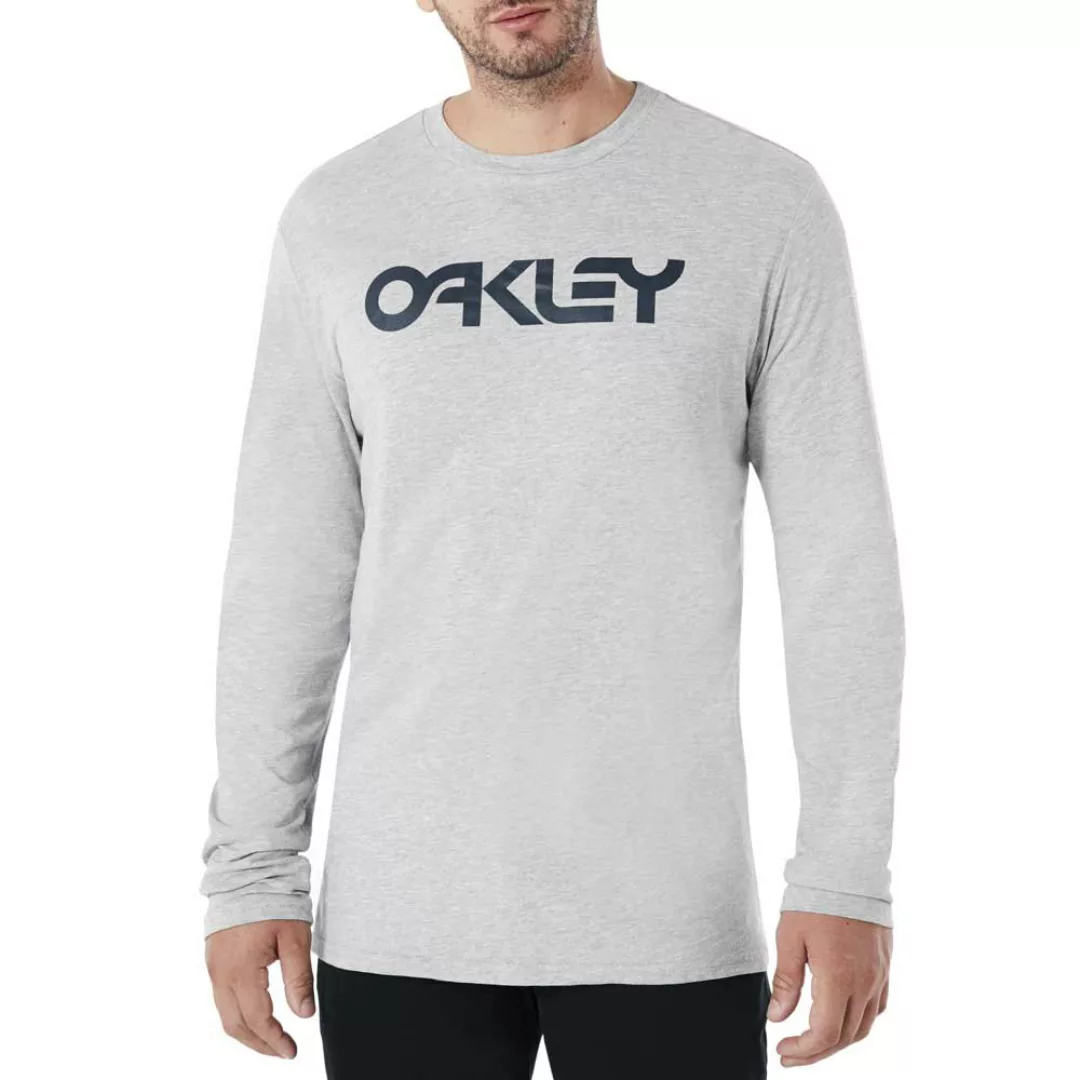 Oakley Apparel Mark Ii Langarm-t-shirt M Granite Heather günstig online kaufen