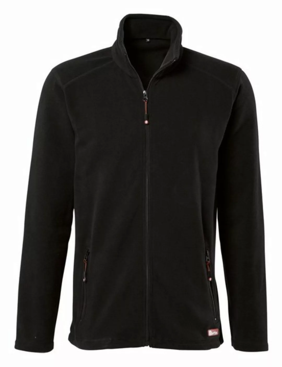 fortis Fleecejacke Basic 24 Black Größe M günstig online kaufen