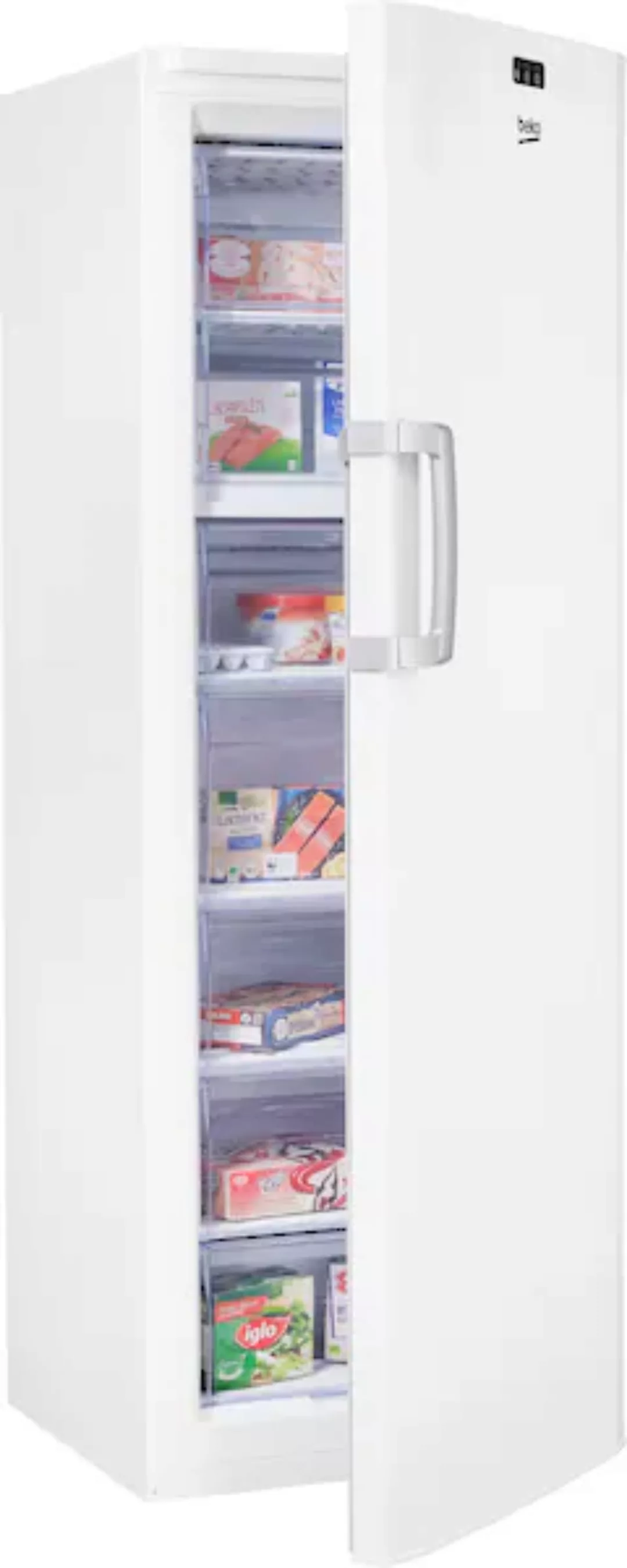 BEKO Gefrierschrank »FS127940N«, 171 cm hoch, 59,5 cm breit günstig online kaufen