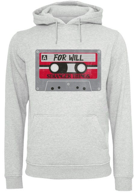 F4NT4STIC Kapuzenpullover "Stranger Things Cassette For Will Netflix", Prem günstig online kaufen