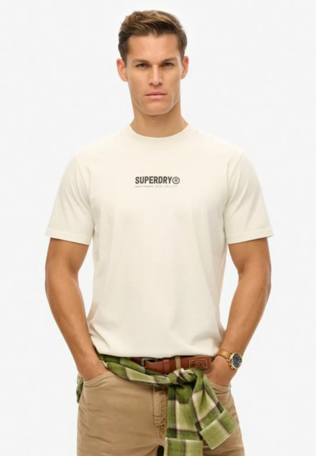 Superdry Rundhalsshirt UTILITY SPORT GRAPHIC T SHIRT günstig online kaufen