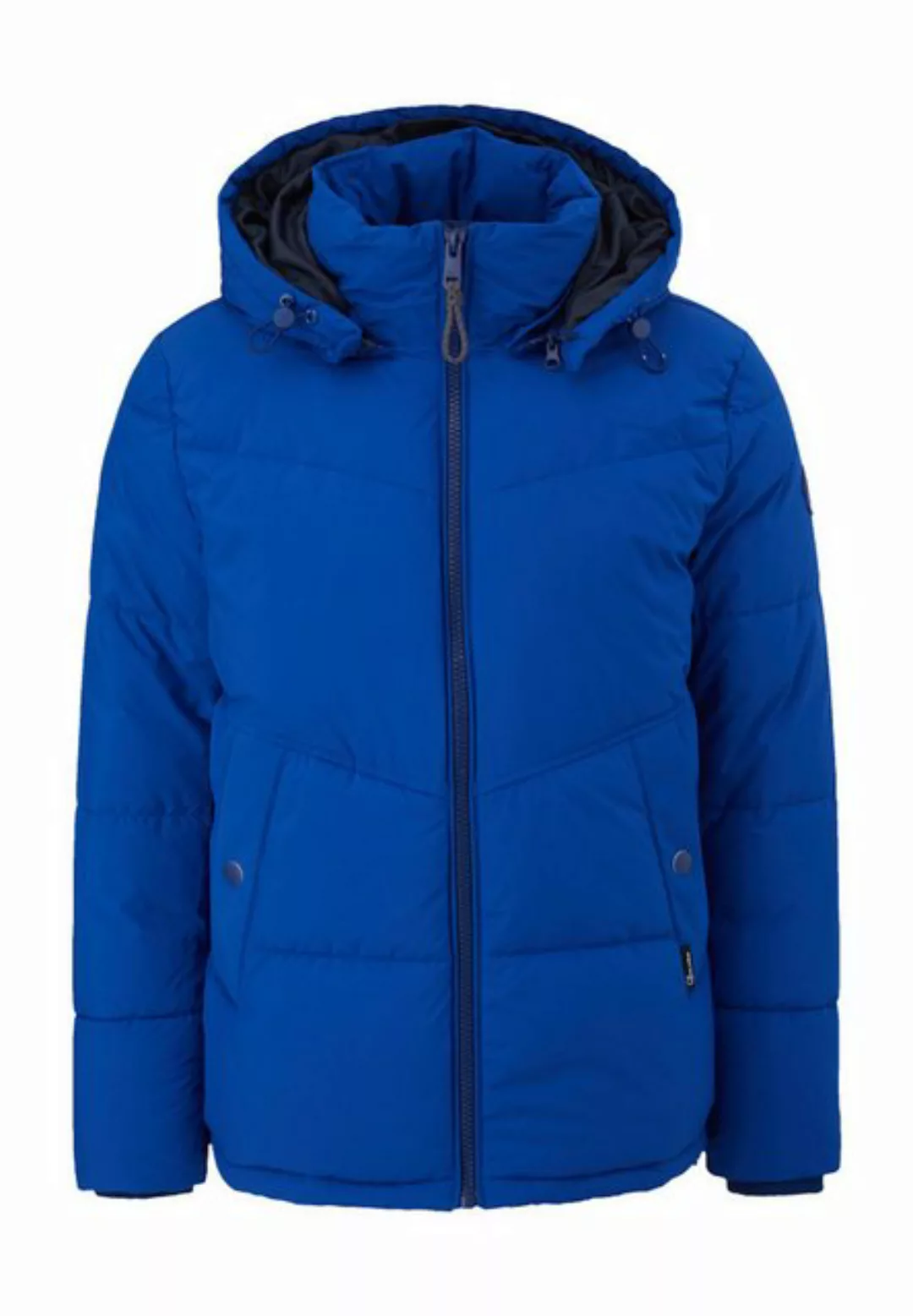 s.Oliver Steppjacke Jacke Steppjacke mit abnehmbarer Kapuze und (1-St) günstig online kaufen