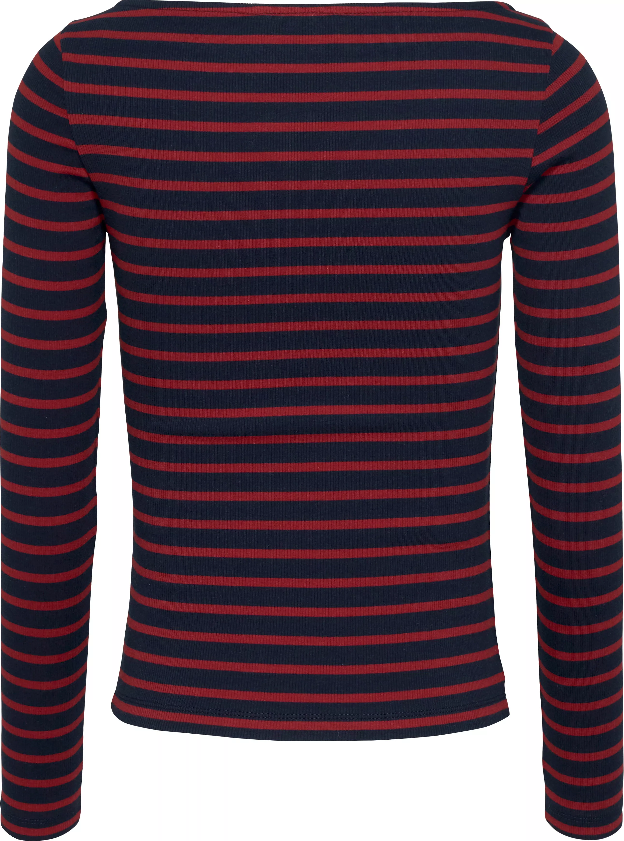 Tommy Jeans Langarmshirt TJW BRETON STRIPE LS im Streifendesign günstig online kaufen
