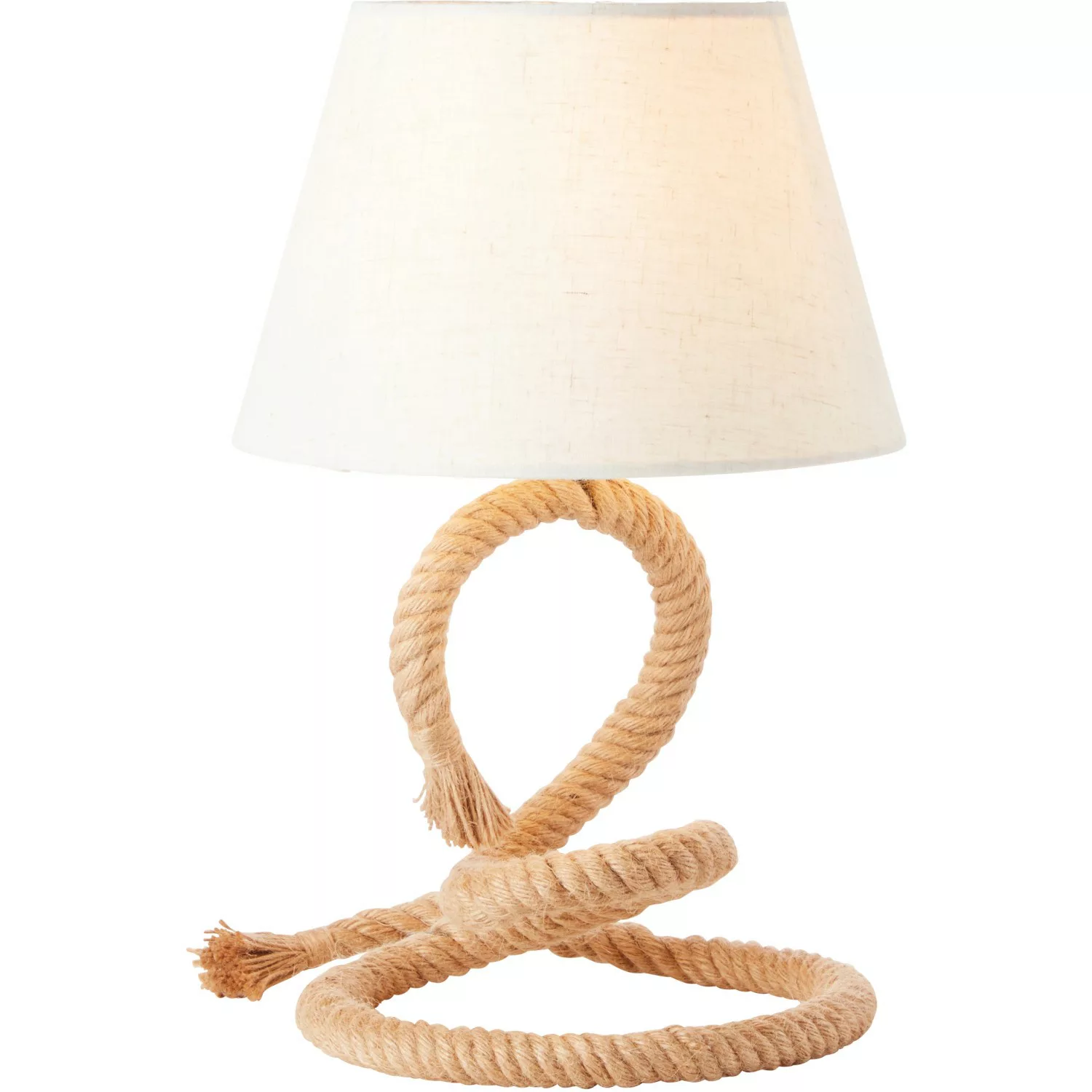 Tischlampe Sailor mit Seil-Gestell günstig online kaufen