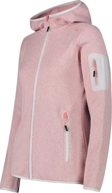 CMP Outdoorjacke WOMAN JACKET FIX HOOD ROSE-BIANCO günstig online kaufen