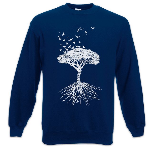 Urban Backwoods Sweatshirt Yggdrasil Tree Logo VII Sweatshirt Arsen Celtic günstig online kaufen