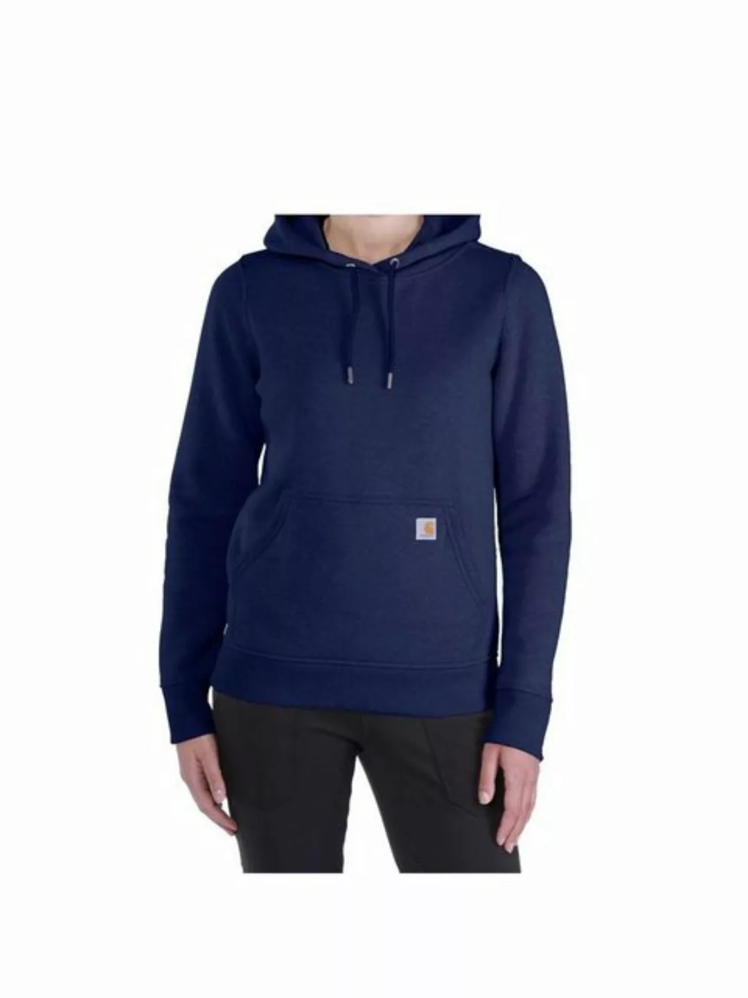 Carhartt Kapuzensweatshirt Carhartt Clarksburg Sweatshirt marineblau günstig online kaufen