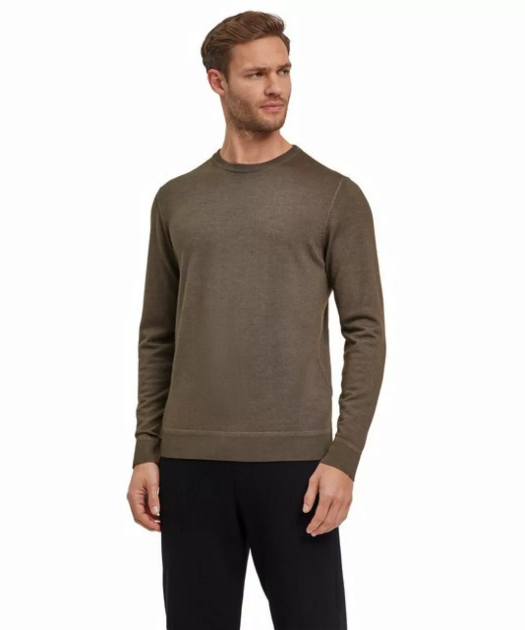 FALKE Strickpullover (1-tlg) aus Merinowolle günstig online kaufen