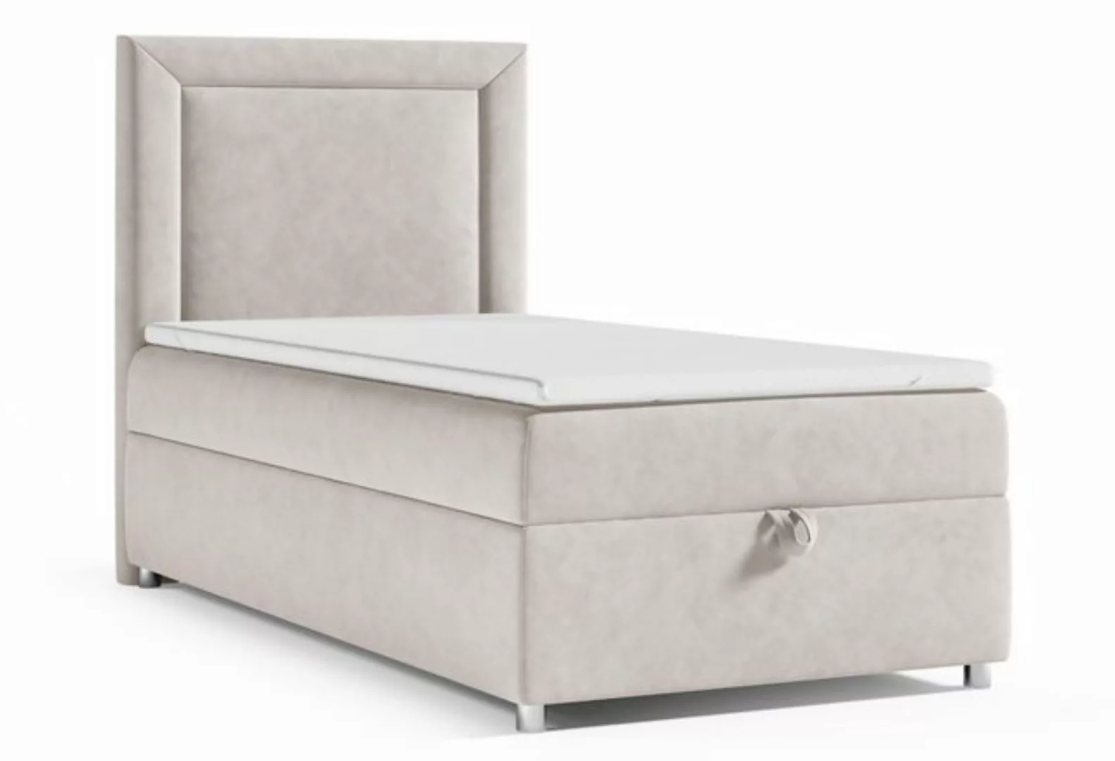 Best for Home Boxspringbett mit Bettkasten Trinity K-3 SINGLE Bonellfederke günstig online kaufen