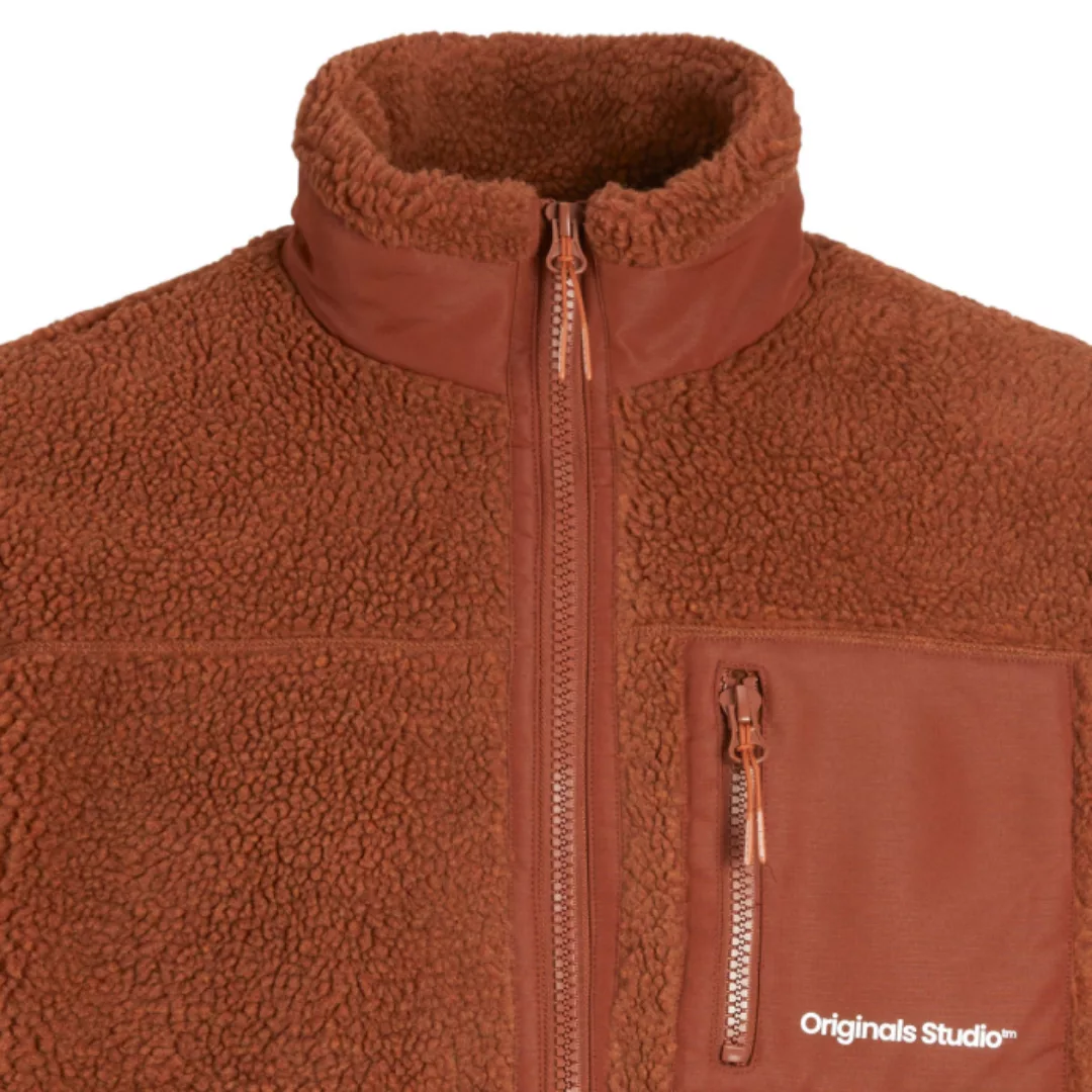 Jack&Jones Teddyfleece-Jacke günstig online kaufen