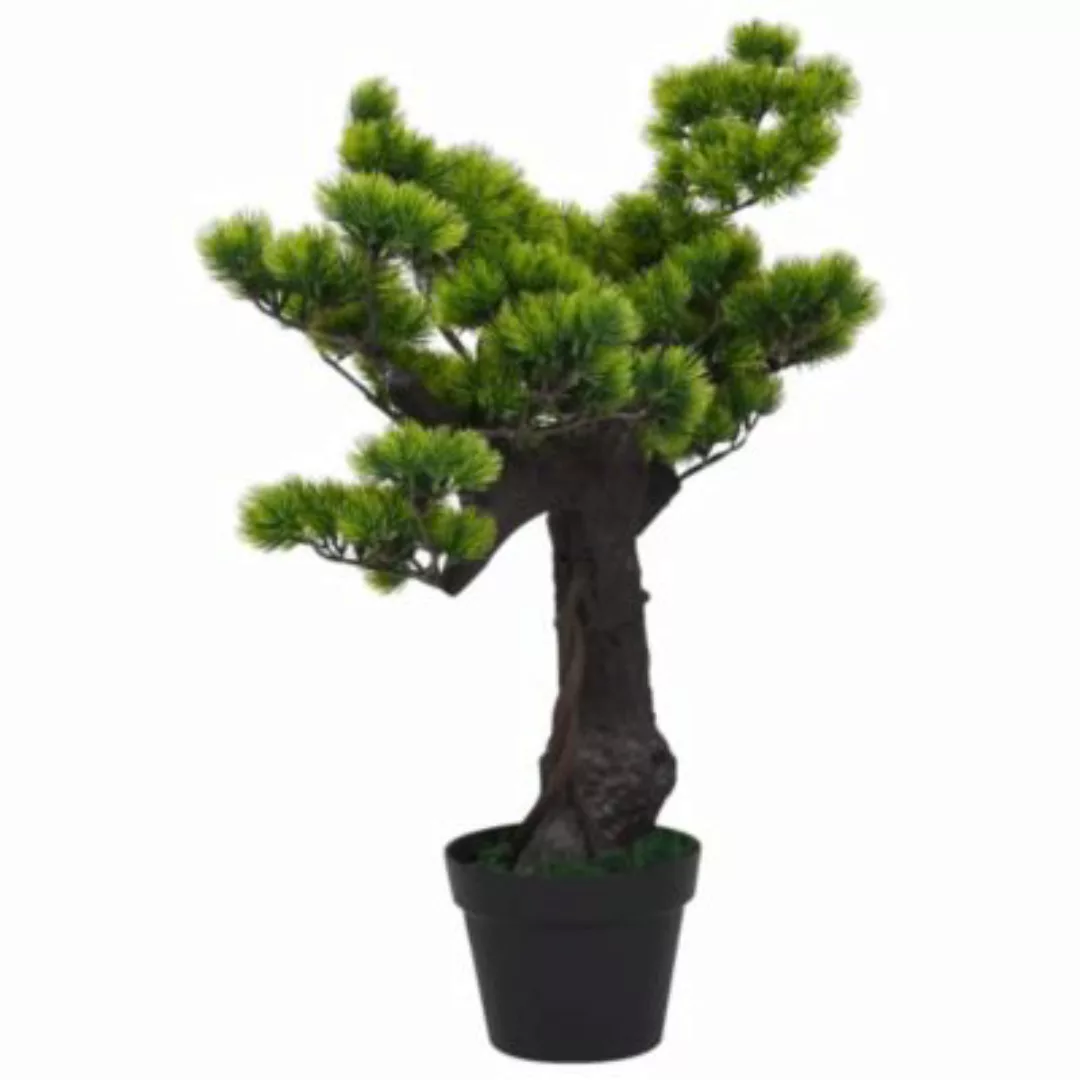 Künstlicher Bonsai Pinus Mit Topf 70 Cm Grün günstig online kaufen