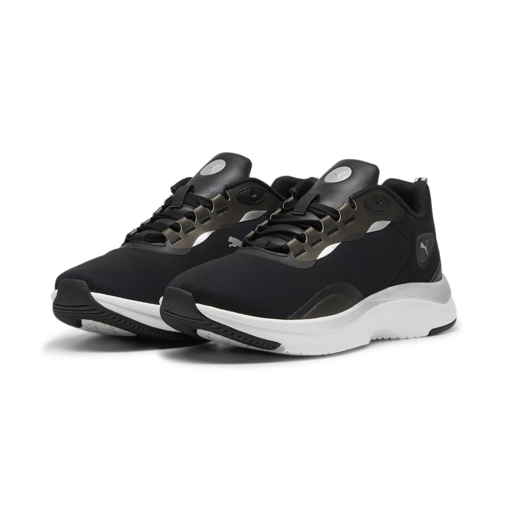 PUMA Sneaker "SOFTRIDE Orla Metallic Dream Sneakers Damen" günstig online kaufen