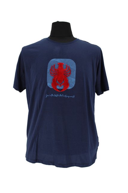 Hajo T-Shirt H T-Shirt RHBaltic Sea Lobster marine günstig online kaufen