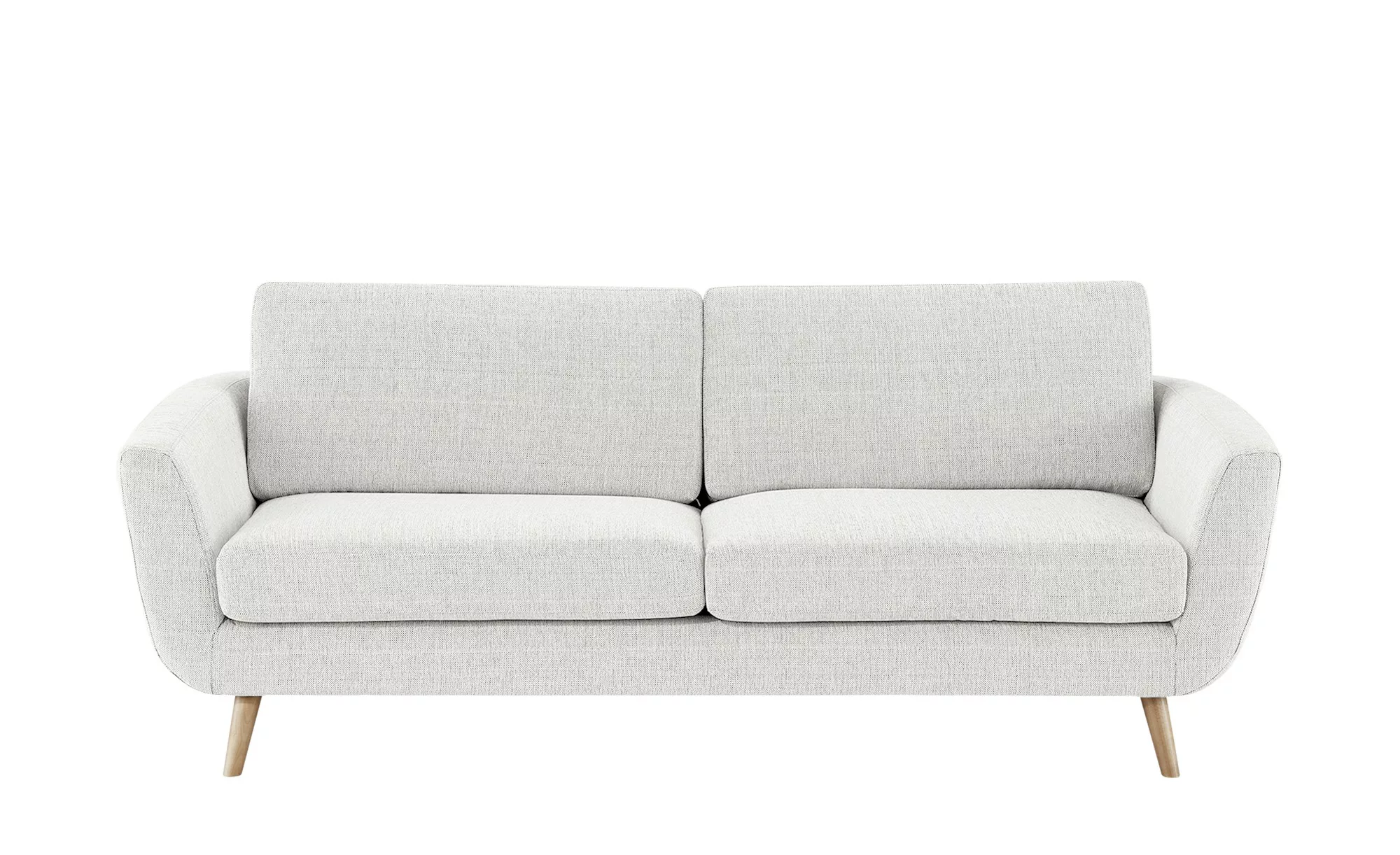 SOHO Sofa - weiß - 217 cm - 85 cm - 93 cm - Polstermöbel > Sofas > 3-Sitzer günstig online kaufen