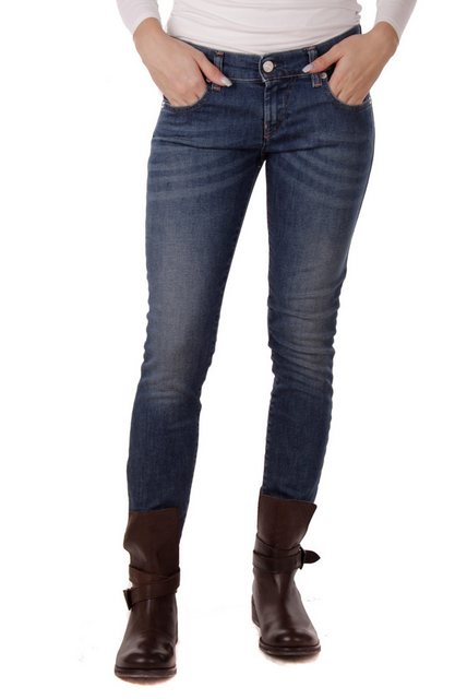 Diesel Skinny-fit-Jeans Diesel Damen Jeans Hose Grupee-Ankle 0684K Slim Ski günstig online kaufen