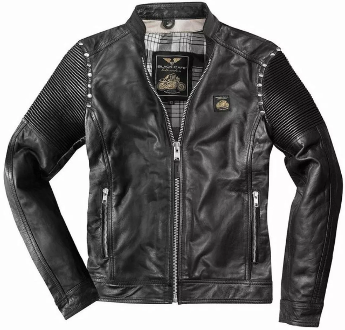 Black-Cafe London Motorradjacke Milano 2.0 Motorrad Lederjacke günstig online kaufen